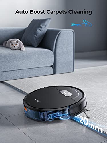 Laresar Robot Vacuum: Mop, 4500Pa Boost, Ultra Thin