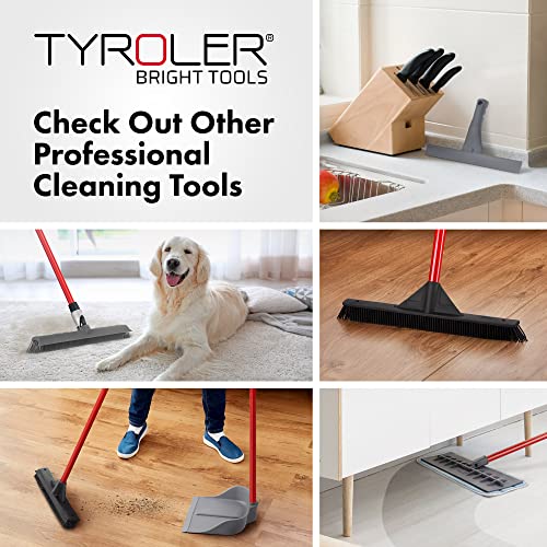 Tyroler Bright Tools Magnetic Window Cleaner: Universal Fit, 2-40mm