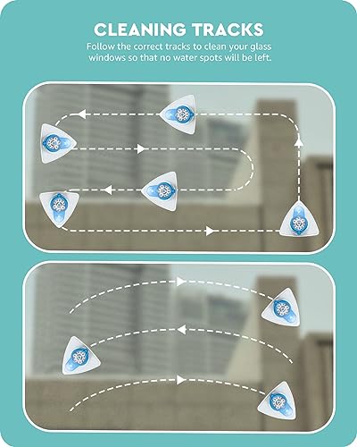 Baffect Double-sided Magnetic Window Cleaner for Glass Windows