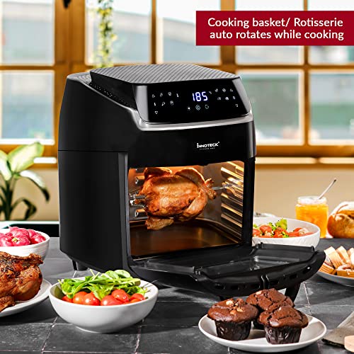 Innoteck 12L Digital Air Fryer Oven - Multifunctional