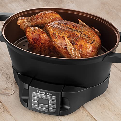 Russell Hobbs 28270 Multicooker - 8 Functions, Black