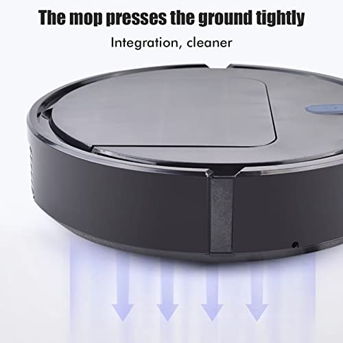 Smart Robotic Vacuum Cleaner for Pet Hair and Dust