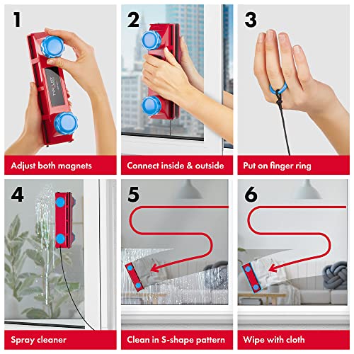 Tyroler Glider D3 AFC Magnetic Window Cleaner
