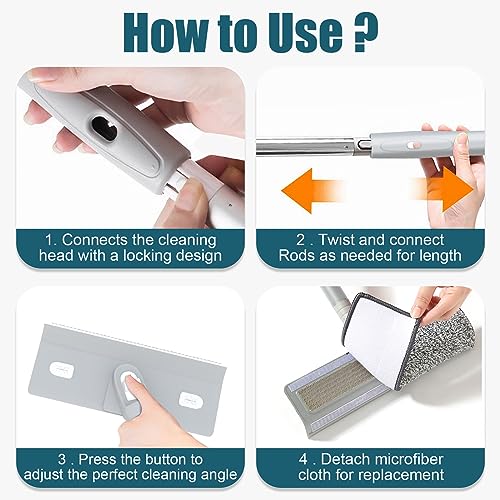 4-in-1 Telescopic Window Cleaning Kit
