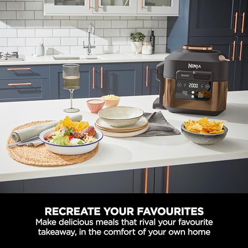 Ninja Speedi 10-in-1 Cooker, 5.7L, Copper Black