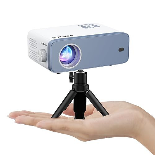 1080P HD Mini Projector, 12000L Lumens, Portable