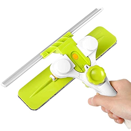 Telescopic Window Cleaning Tool with Smart Angle Adjustment