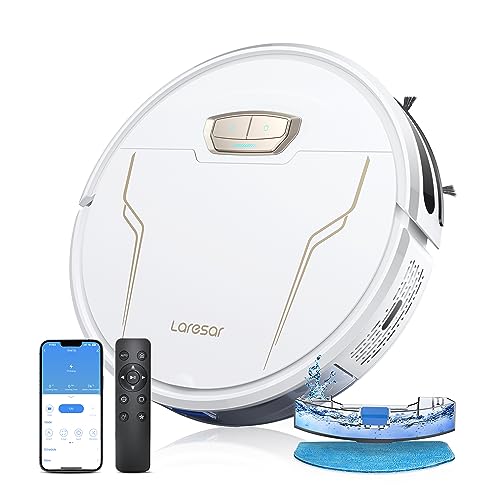 Laresar Robot Vacuum Cleaner - Ultra Thin, Smart Control