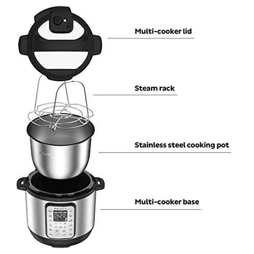 9-in-1 Duo Plus Electric Pressure Cooker, 5.7L