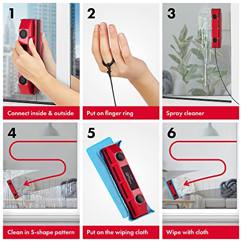 Tyroler Magnetic Window Cleaner | Glider S-1 Glass Cleaner