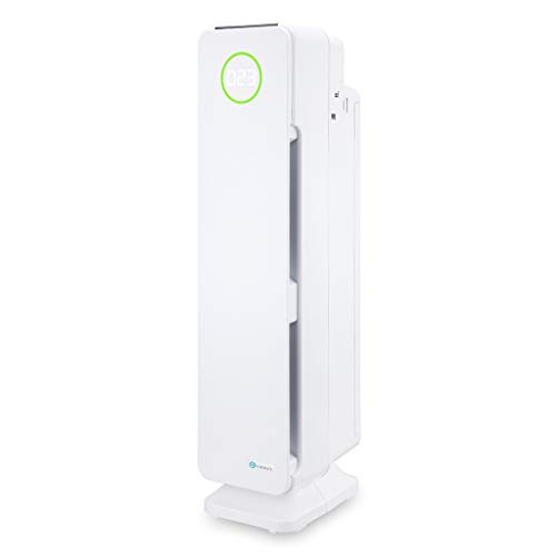 PureMate Smart Air Purifier - Ioniser, Auto Mode, Air Quality Monitor, Quiet Air Filter