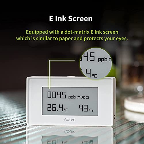 Aqara Air Quality Monitor with E-Ink Screen