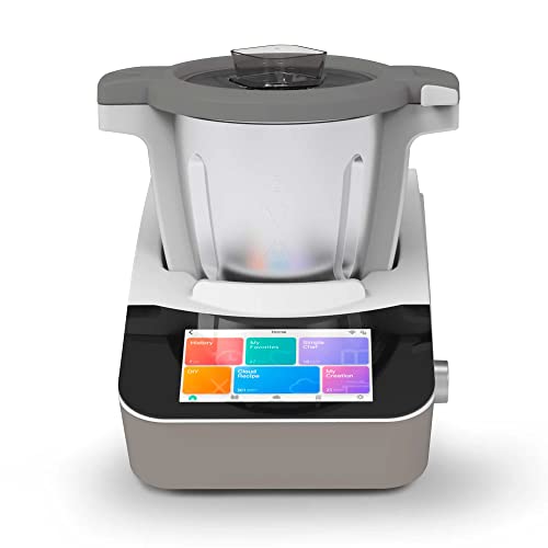 Smart Kitchen Robot: 18F Preset Functions, 7" TFT Touch!