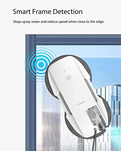 Fmart T9 Smart Window Cleaner Robot - Ultrasonic Spray