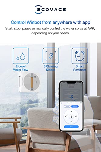 ECOVACS Winbot W1 Pro Window Cleaning Robot