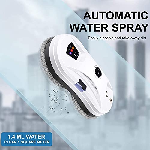 Smart Window Cleaner Robot - Remote-Controlled Glass Cleaning Kit
