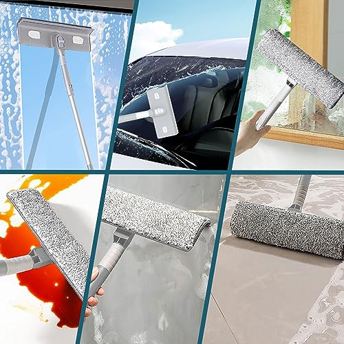 4-in-1 Telescopic Window Cleaning Kit