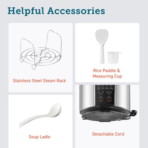 COSORI 9-in-1 Electric Pressure Multi Cooker 5.7L