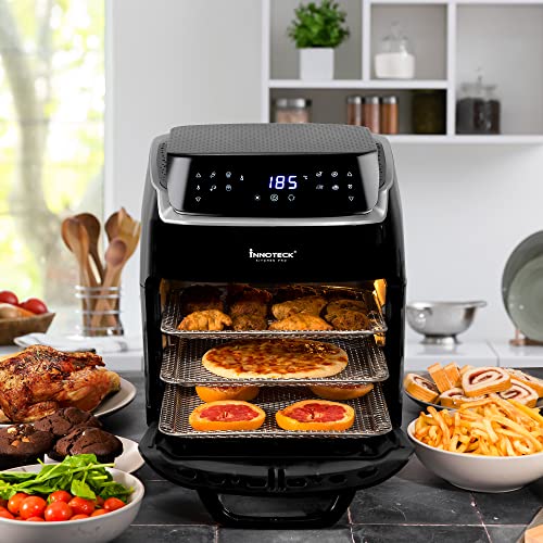 Innoteck 12L Digital Air Fryer Oven - Multifunctional