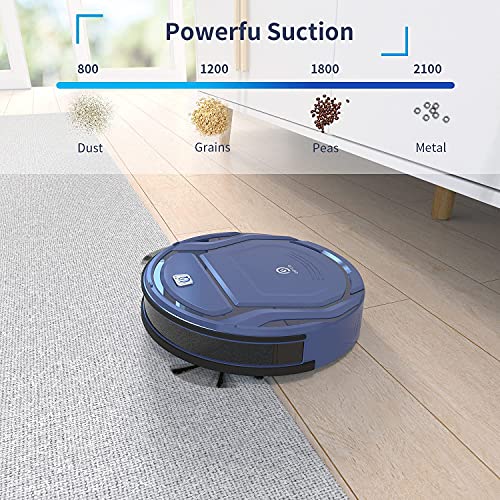 Powerful OKP K2 Robot Vacuum with Smart Control