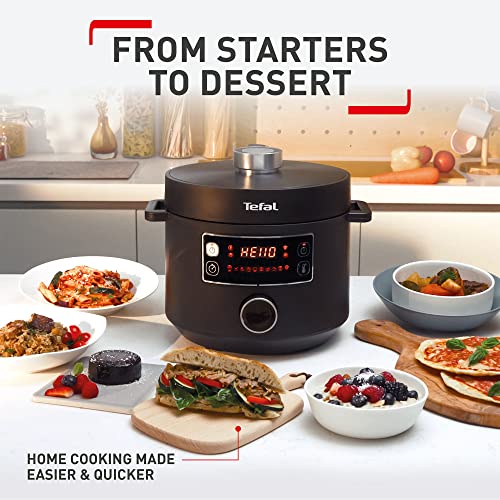 Tefal Turbo Cuisine Electric Pressure Cooker - 10 Programs