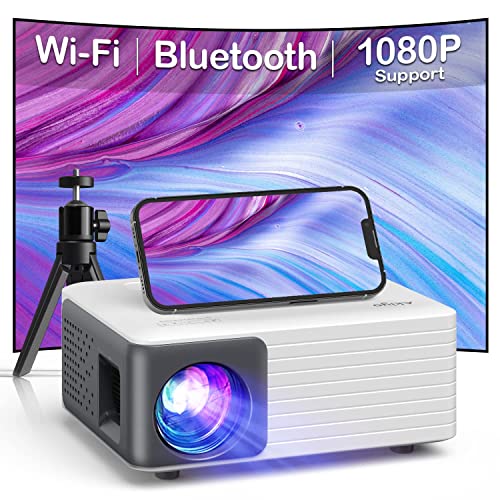 AKIYO Mini Projector: HD Multimedia Home Theater