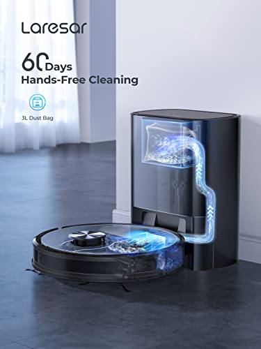 Laresar Robot Vacuum Cleaner with Mop, 3500Pa