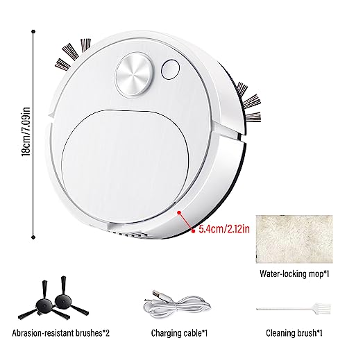 LUFEIS Robot Vacuum Cleaner - Smart, Efficient, and Versatile