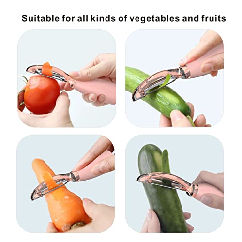 Empava P-Shaped Veggie Potato Peeler
