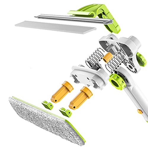 Telescopic Window Cleaning Tool with Smart Angle Adjustment