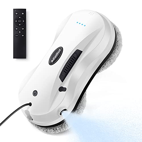 AlfaBot X7 Window Cleaner Robot: Smart Vacuum