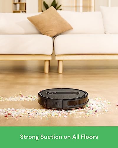 Smart Robot Vacuum Cleaner with Voice Control