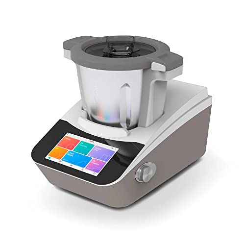 Smart Kitchen Robot: 18F Preset Functions, 7" TFT Touch!
