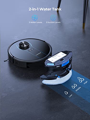 Laresar Robot Vacuum Cleaner with Mop, 3500Pa