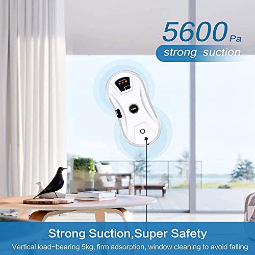 Smart Window Cleaner Robot - Remote-Controlled Glass Cleaning Kit