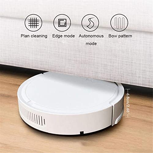 Smart Robotic Vacuum Cleaner for Pet Hair and Dust