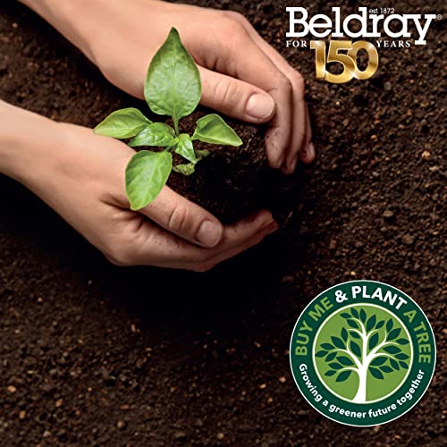 Beldray Cordless Window Vacuum - Rechargeable Window Cleaner