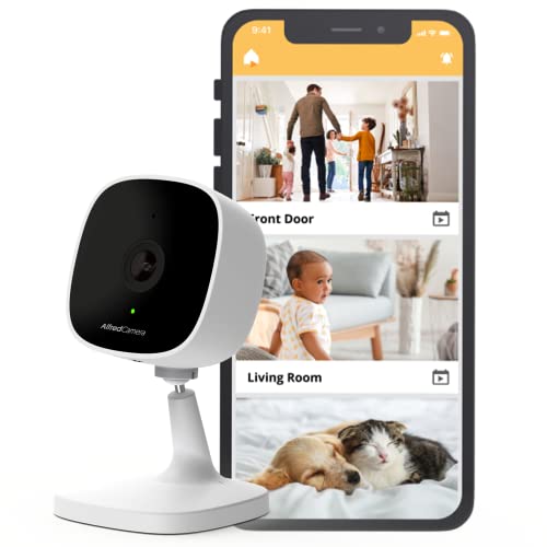 AlfredCamera Bullet Camera: Full HD, Night Vision, Wide-Angle