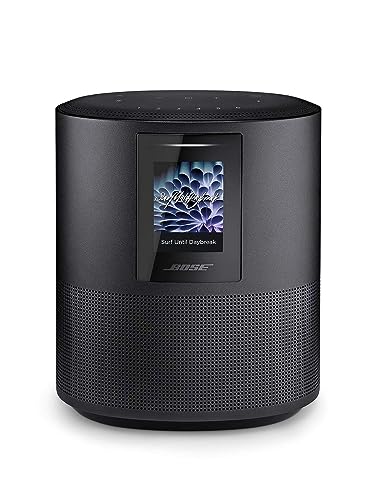 Bose Home Speaker 500 - Alexa, Google Assistant - Black