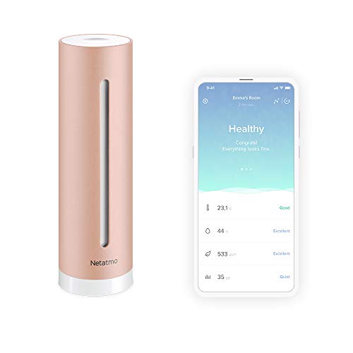 Netatmo Indoor Air Quality Monitor - NHC-UK