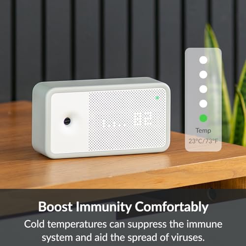 Awair Element Indoor Air Quality Monitor - Temperature, Humidity, C02