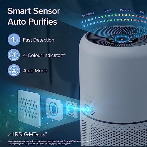 LEVOIT Smart Air Purifier with Alexa, Core300S