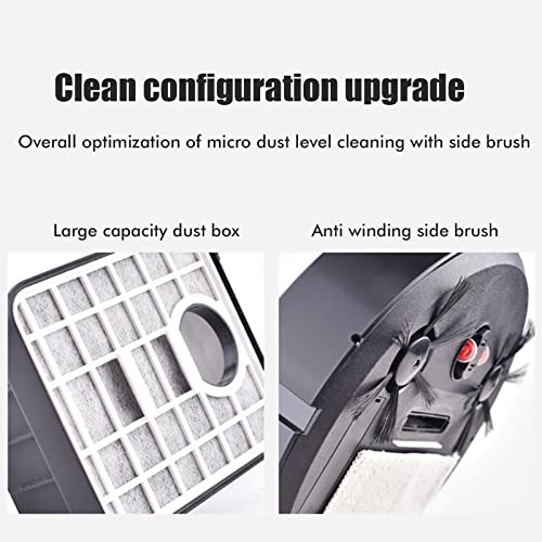 Smart Robotic Vacuum Cleaner for Pet Hair and Dust