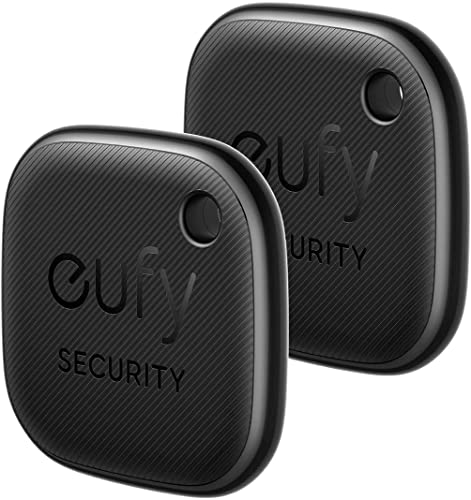 eufy SmartTrack Bluetooth Item Finder – 2 pack