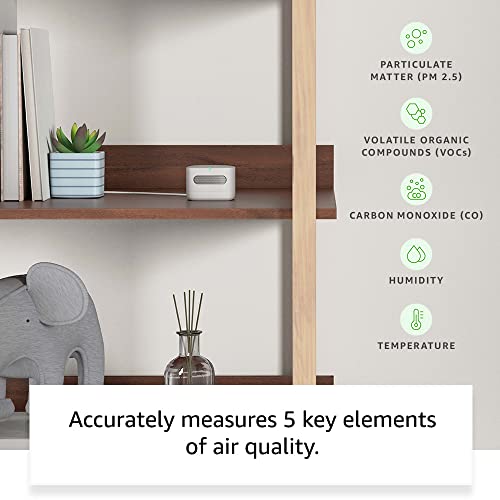 Smart Air Quality Monitor | Alexa-Compatible, Human-Certified Gadgets
