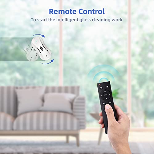 AlfaBot X7 Window Cleaner Robot: Smart Vacuum