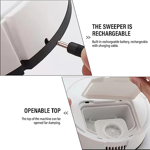 LUFEIS Robot Vacuum Cleaner - Smart, Efficient, and Versatile