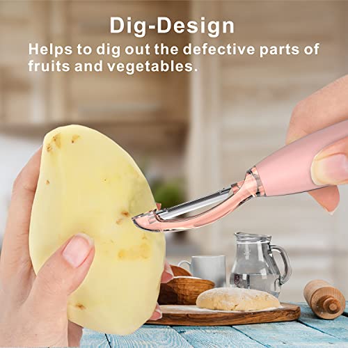 Empava P-Shaped Veggie Potato Peeler