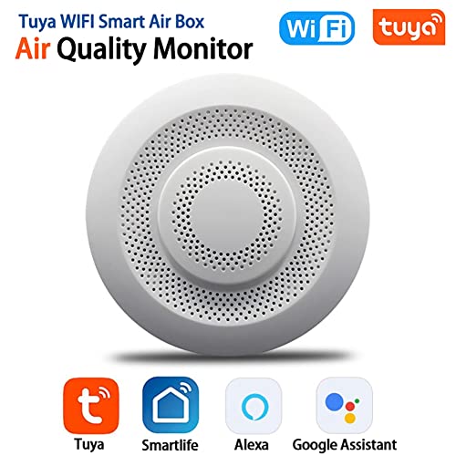WiFi Air Quality Monitor with CO2 Detector