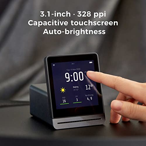 Qingping Air Monitor: Detects PM2.5, CO2, TVOC